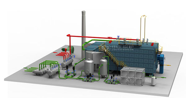 工業燃氣鍋爐廠家